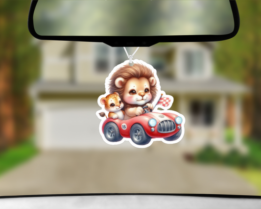 Jungle Family Racers Car Air Freshener