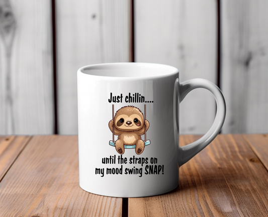 Just Chillin Ceramic Mug