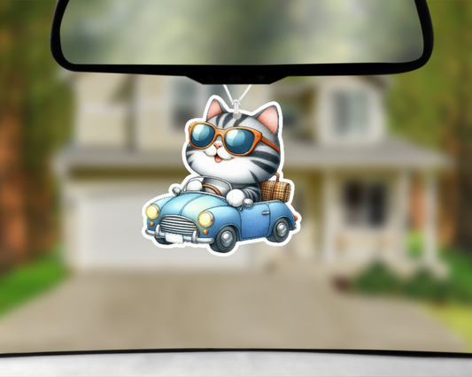 Just Cruisin Car Air Freshener