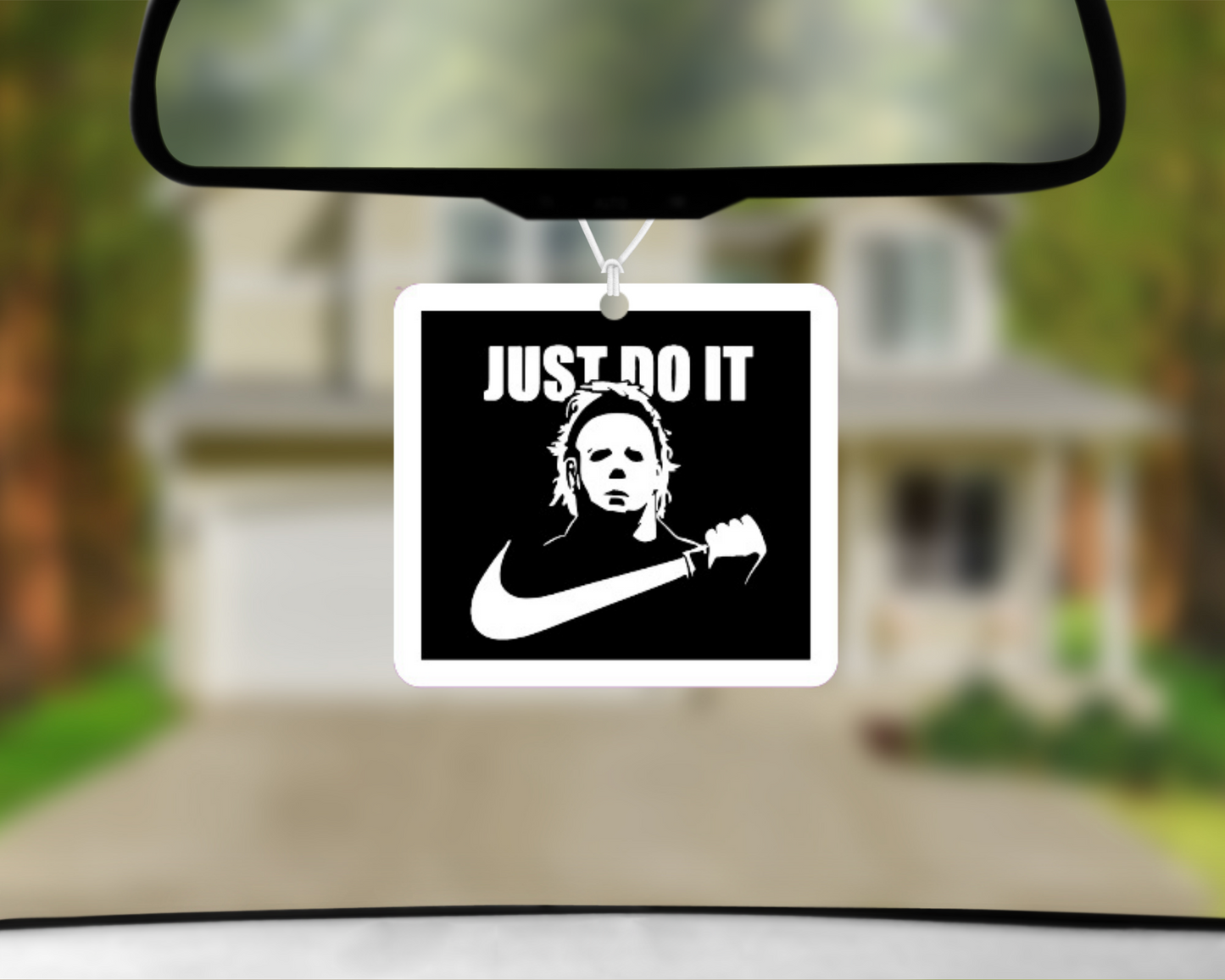 Just Do It Car Air Freshener