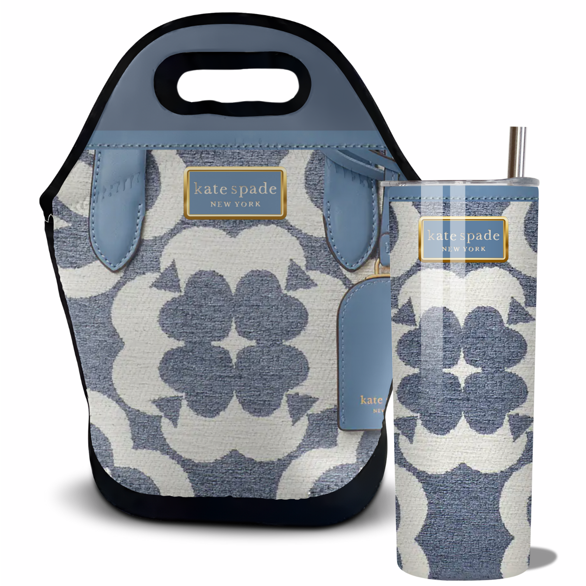 Katie Spade Inspired Lunch Tote Bag (009)