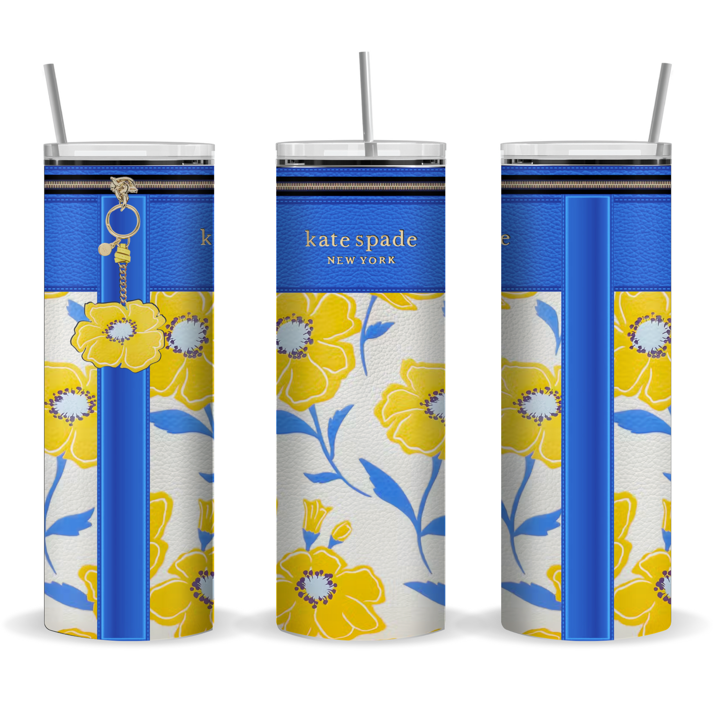 Katie Spade Handbag Inspired Tumbler (012)