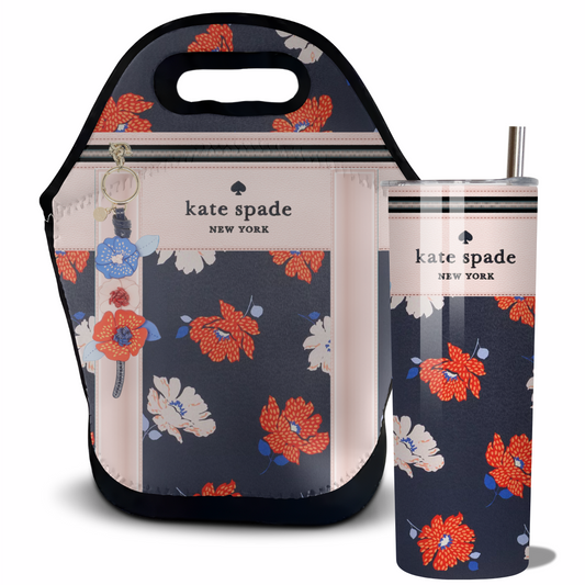 Katie Spade Inspired Lunch Tote Bag (013)