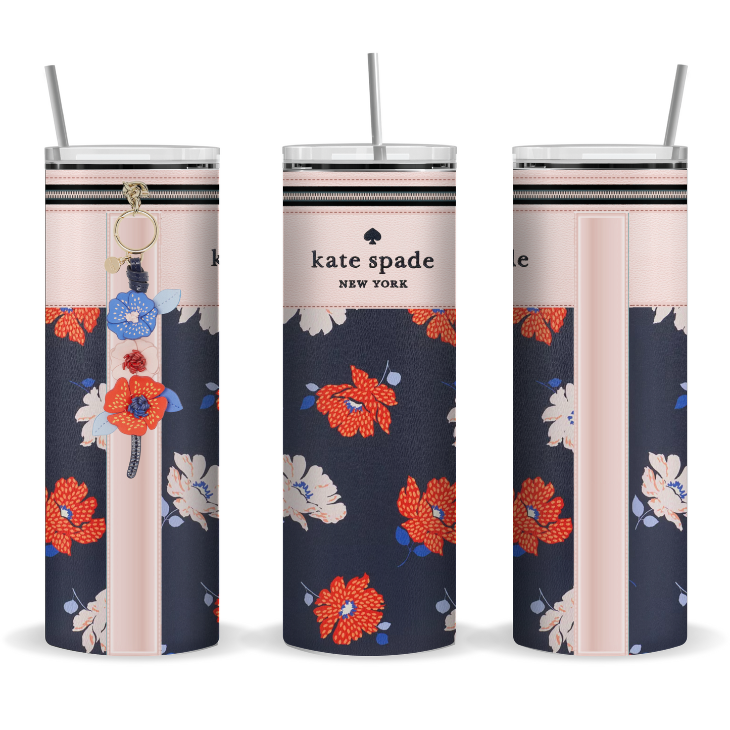 Katie Spade Handbag Inspired Tumbler (013)