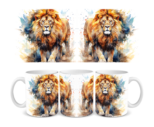 King of The Jungle Ceramic Mug