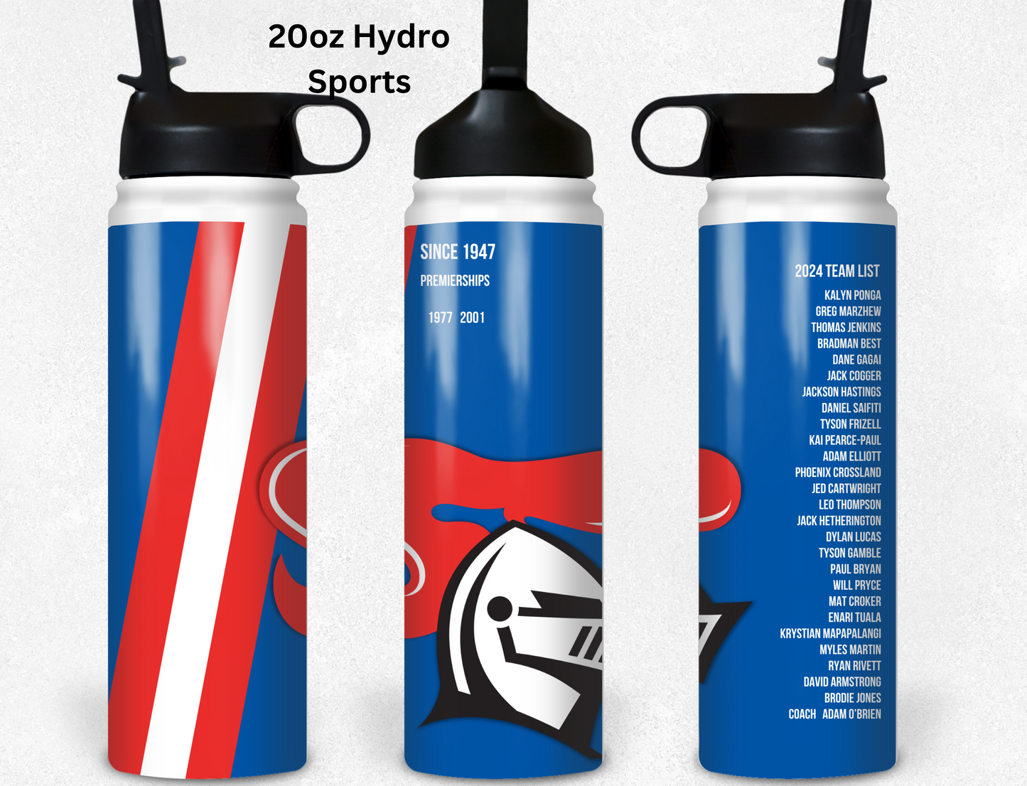 Newcastle Knights 2024 Fan Tumbler