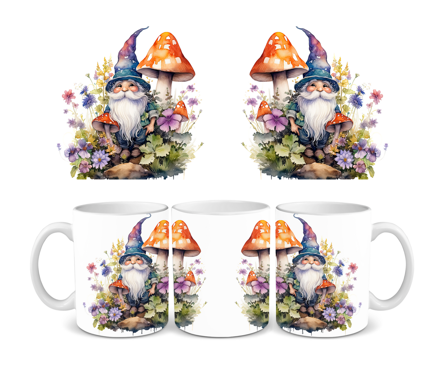 Knome 2 Ceramic Mug