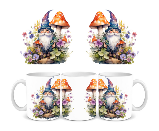 Knome 2 Ceramic Mug