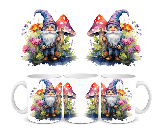 Knome 4 Ceramic Mug