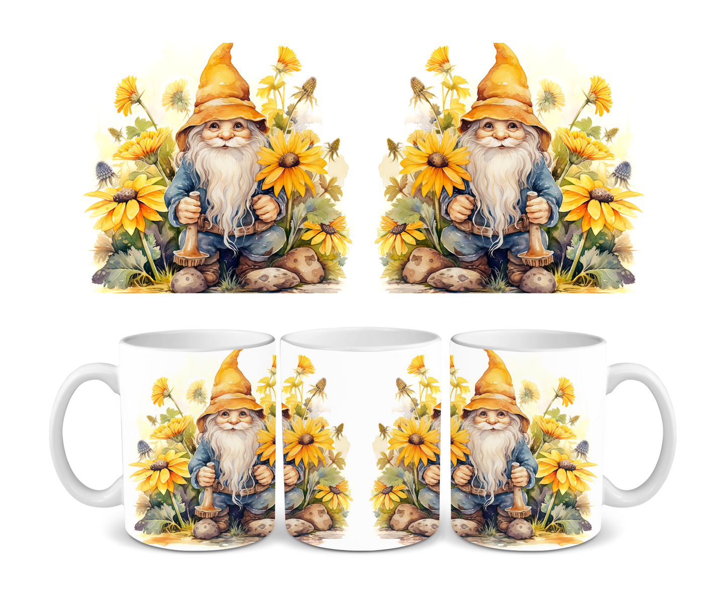 Knome 5 Ceramic Mug