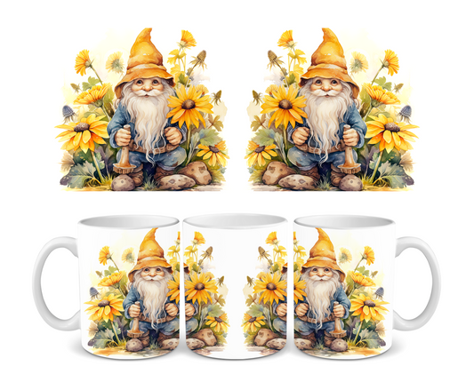 Knome 5 Ceramic Mug