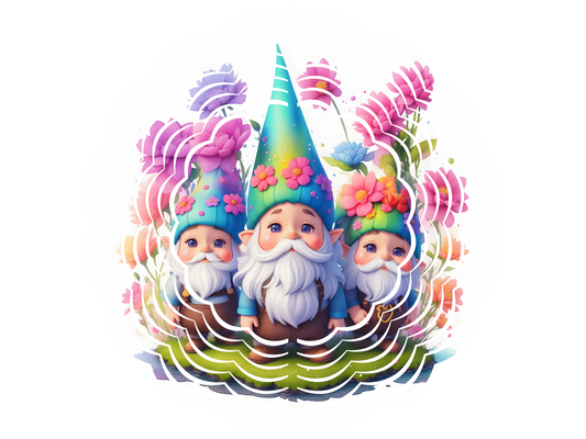 Knomes Wind Spinner