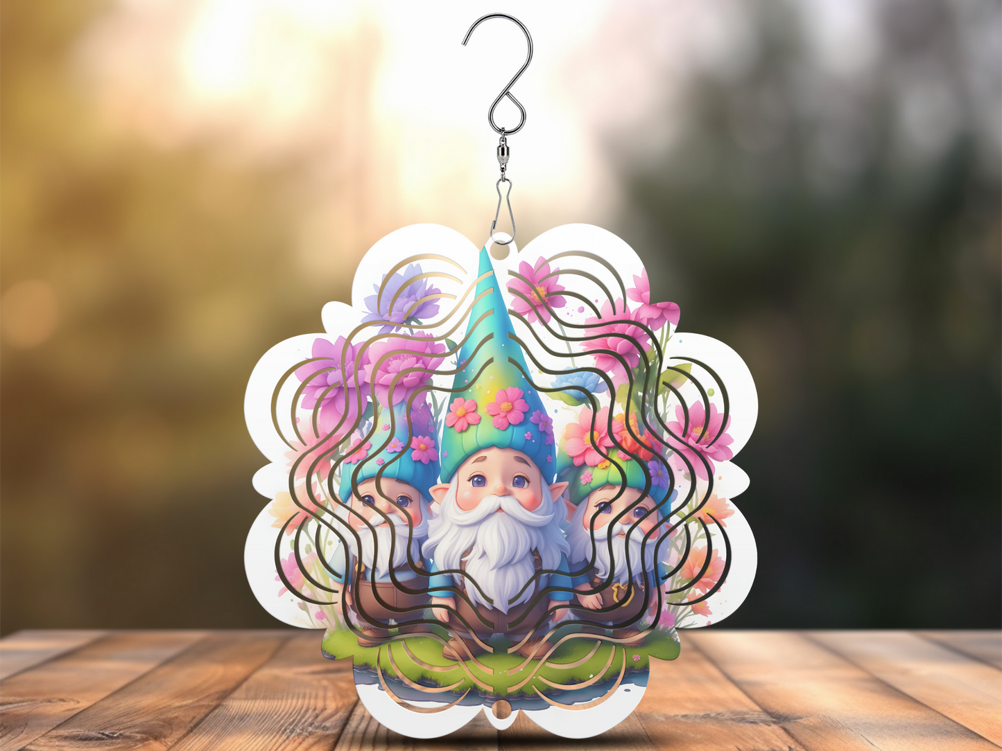 Knomes Wind Spinner