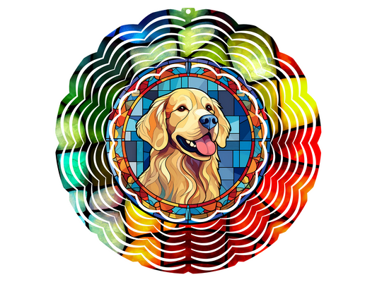 Labrador Wind Spinner