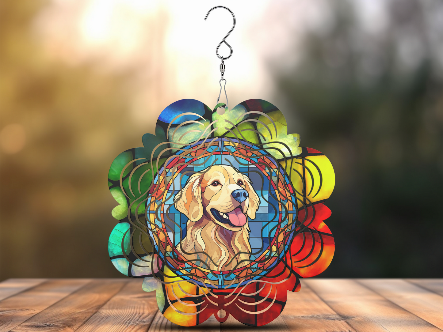 Labrador Wind Spinner