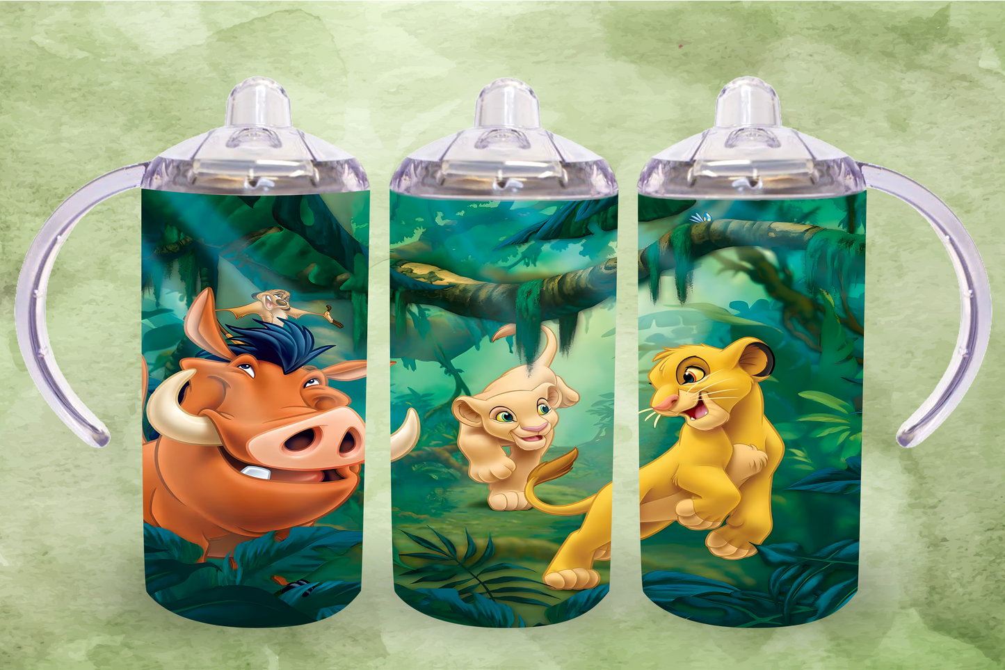 Lala & Simba Sippy Cup / Kids Bottle