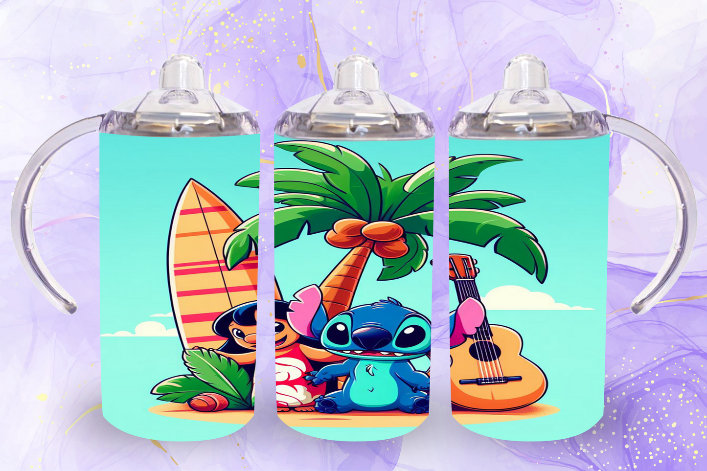 Lilo & Stitch Harmonising Sippy Cup / Kids Bottle