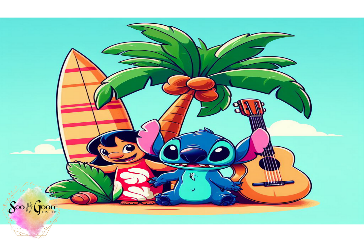 Lilo & Stitch Harmonising Sippy Cup / Kids Bottle