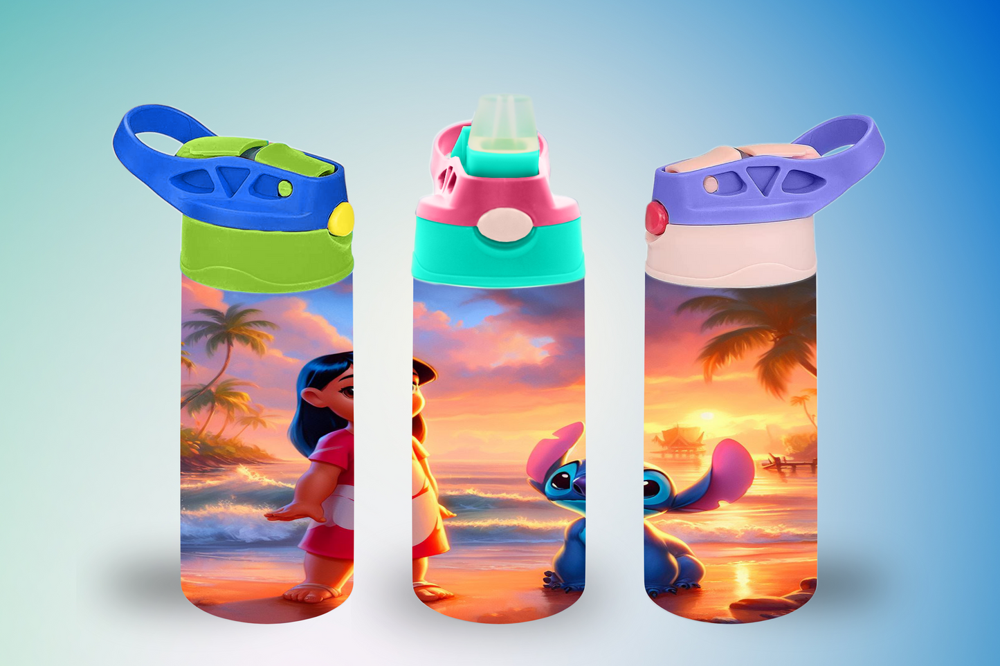 Lilo & Stitch Sippy Cup / Kids Bottle