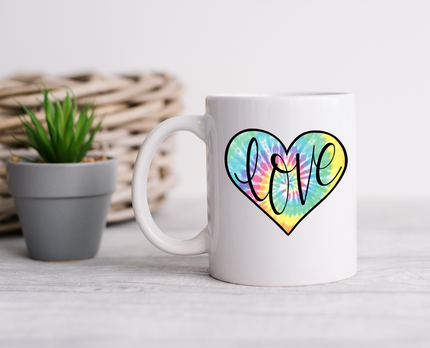 Love Ceramic Mug