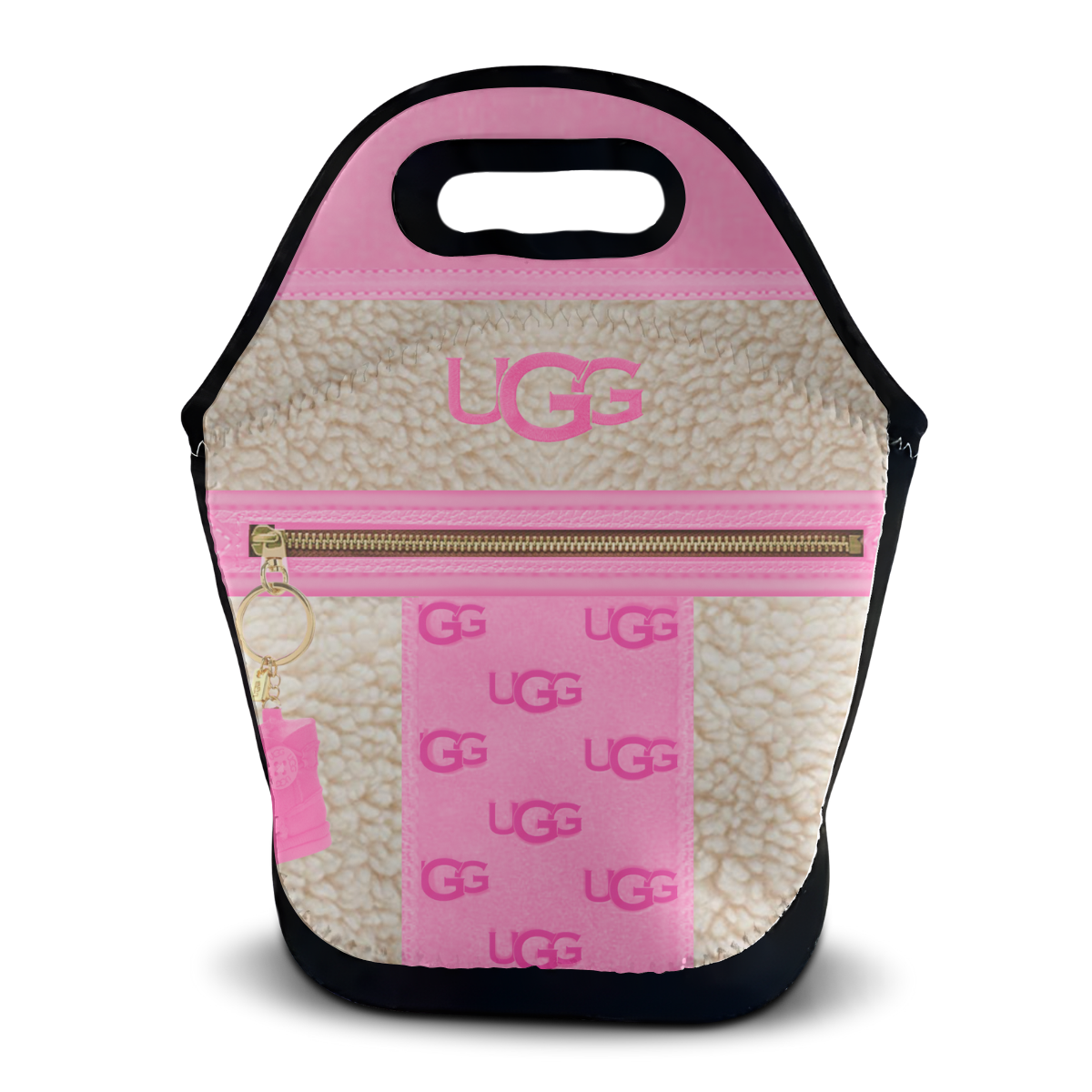 Ugg Inspired Lunch Tote Bag (005)