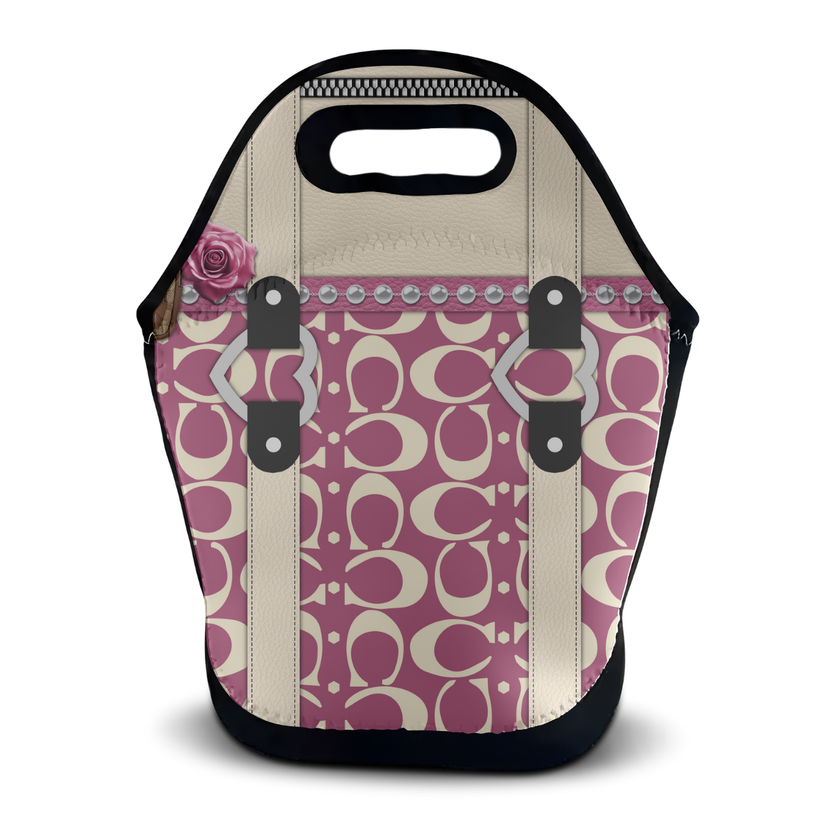 Coach Inspired Lunch Tote Bag (022)