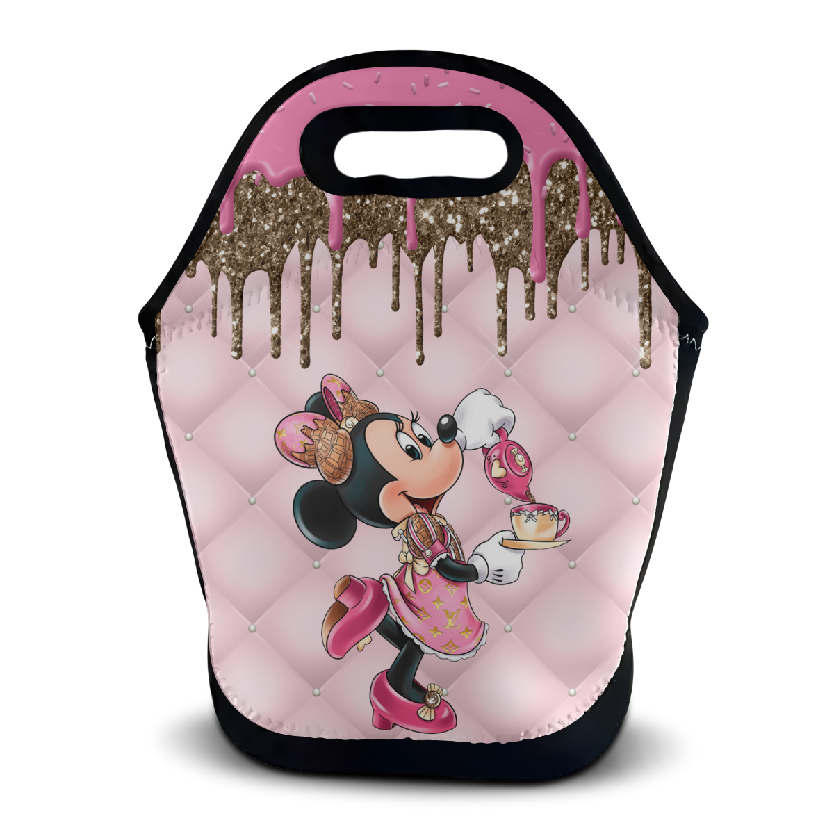 Disney Inspired Lunch Tote Bag (015)