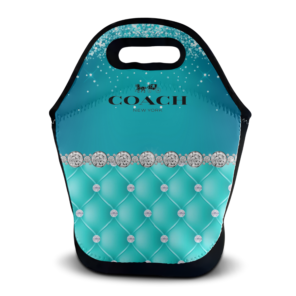 Coach Inspired Lunch Tote Bag (119)