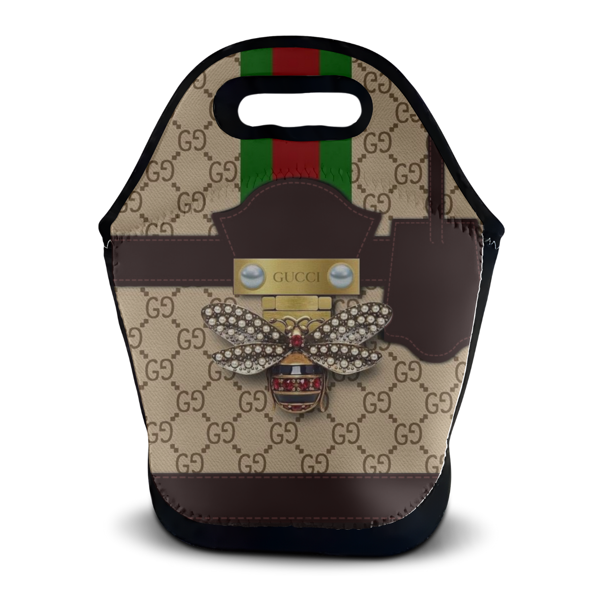 Gucci Inspired Lunch Tote Bag (013)