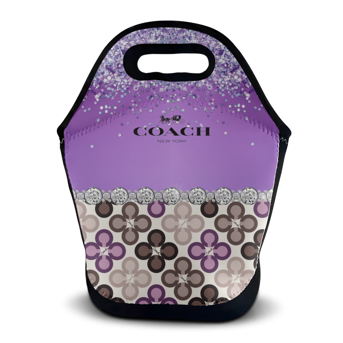 Coach Inspired Lunch Tote Bag (118)