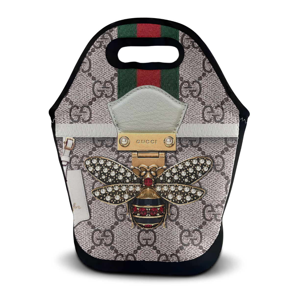 Gucci Inspired Lunch Tote Bag (014)