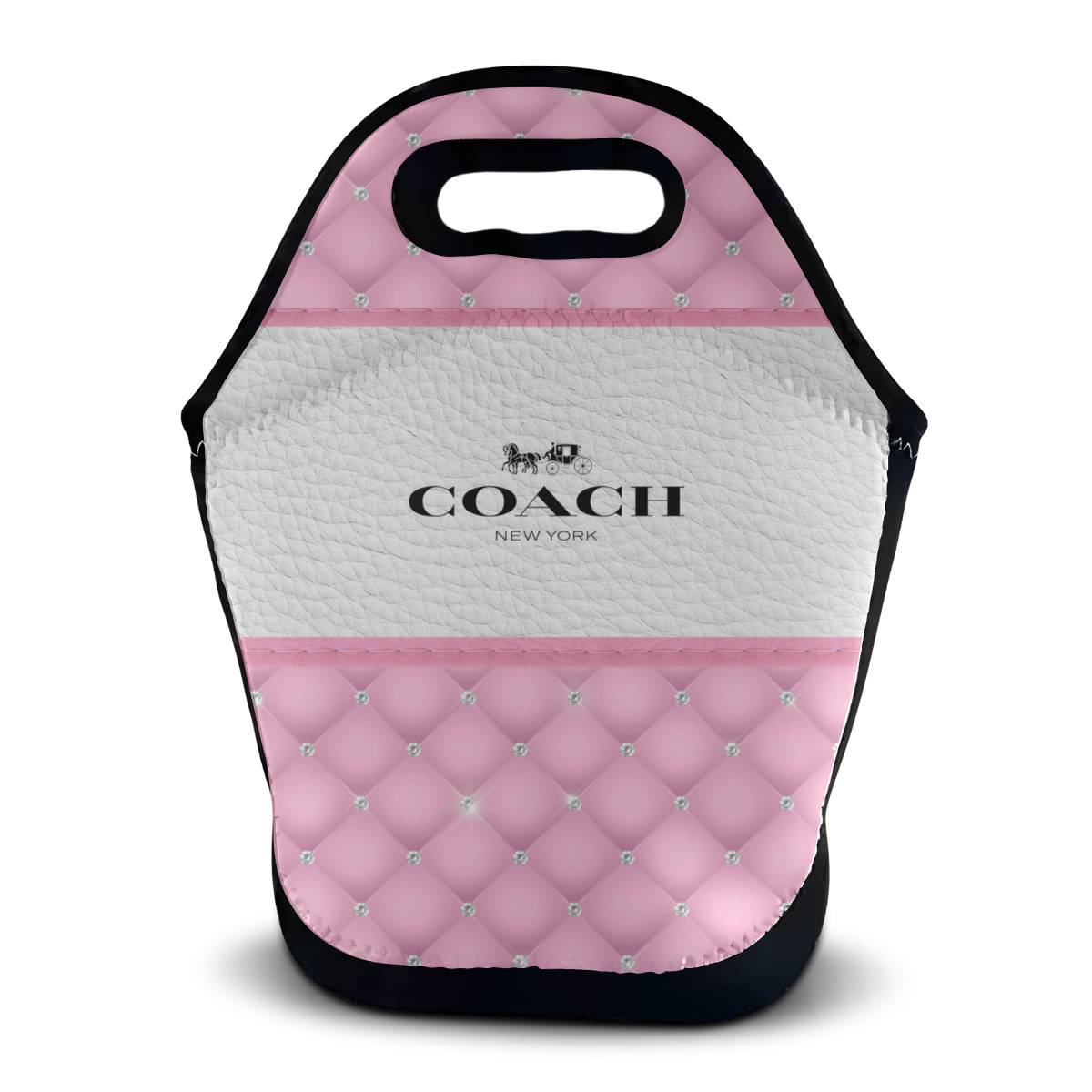 Coach Inspired Lunch Tote Bag (116)