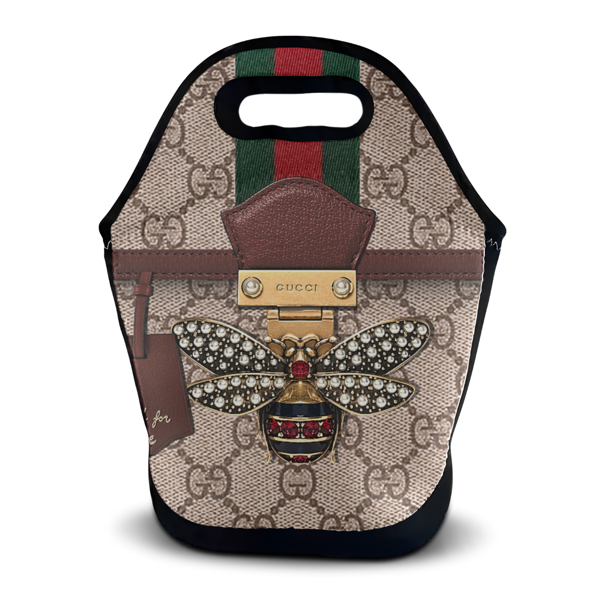 Gucci Inspired Lunch Tote Bag (016)