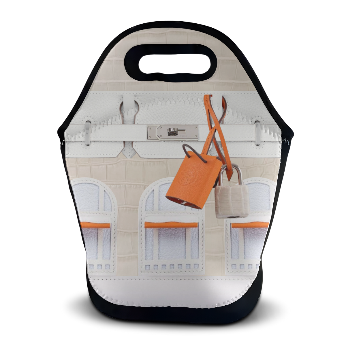 Handbag Inspired Lunch Tote Bag (005)