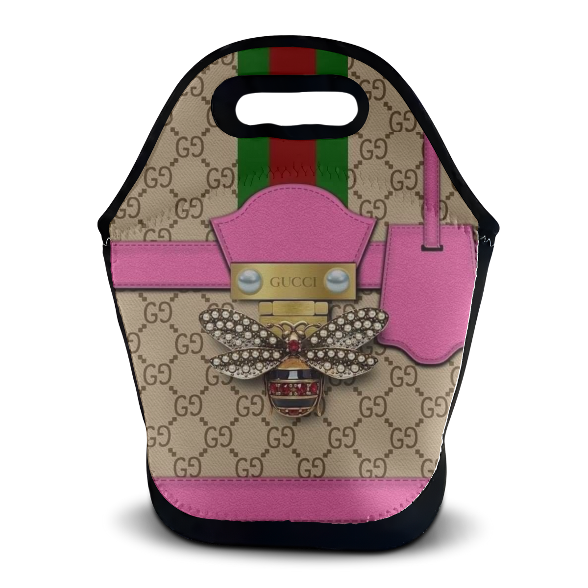 Gucci Inspired Lunch Tote Bag (017)