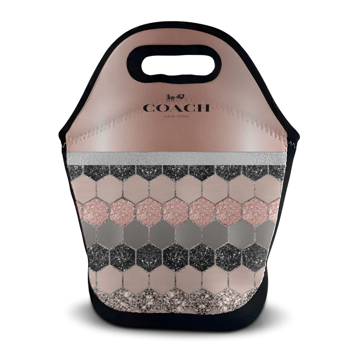 Coach Inspired Lunch Tote Bag (114)