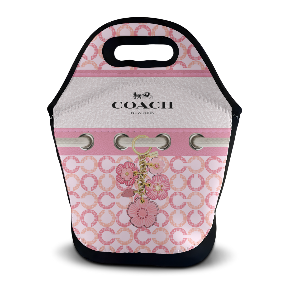 Coach Inspired Lunch Tote Bag (087)