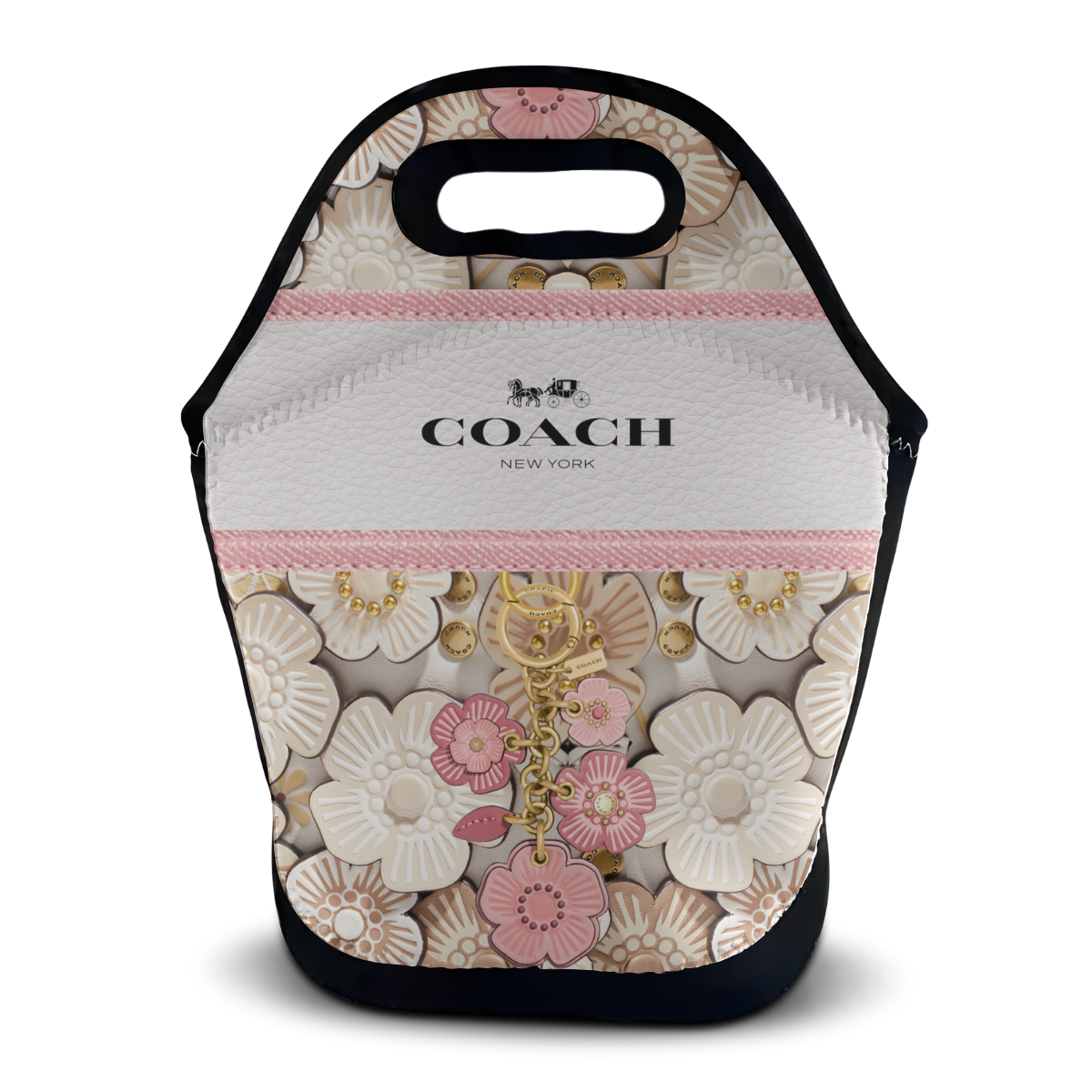 Coach Inspired Lunch Tote Bag (059)