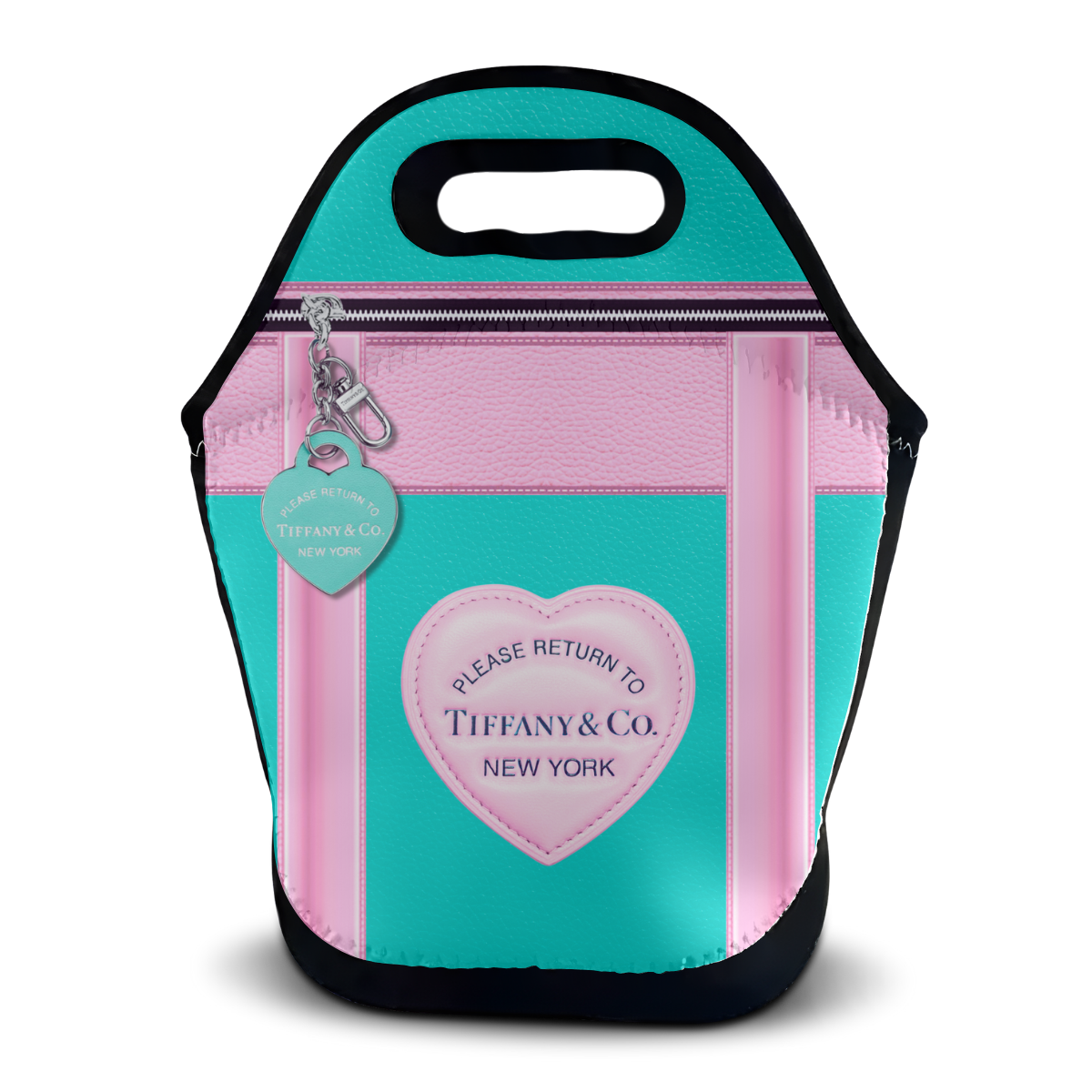 Tiffany Inspired Lunch Tote Bag (004)