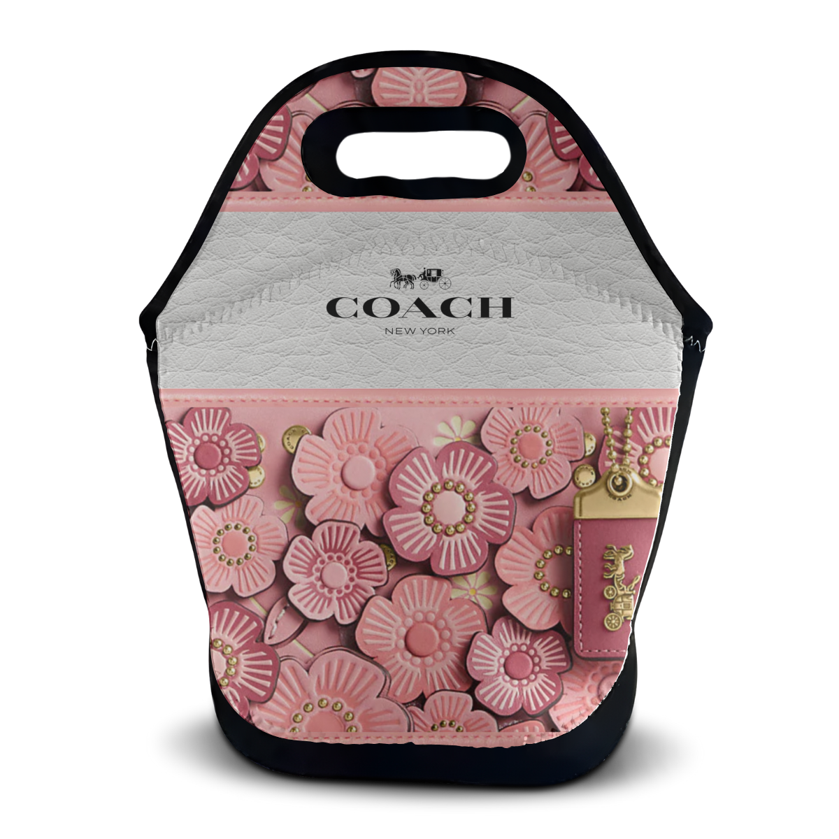 Coach Inspired Lunch Tote Bag (060)