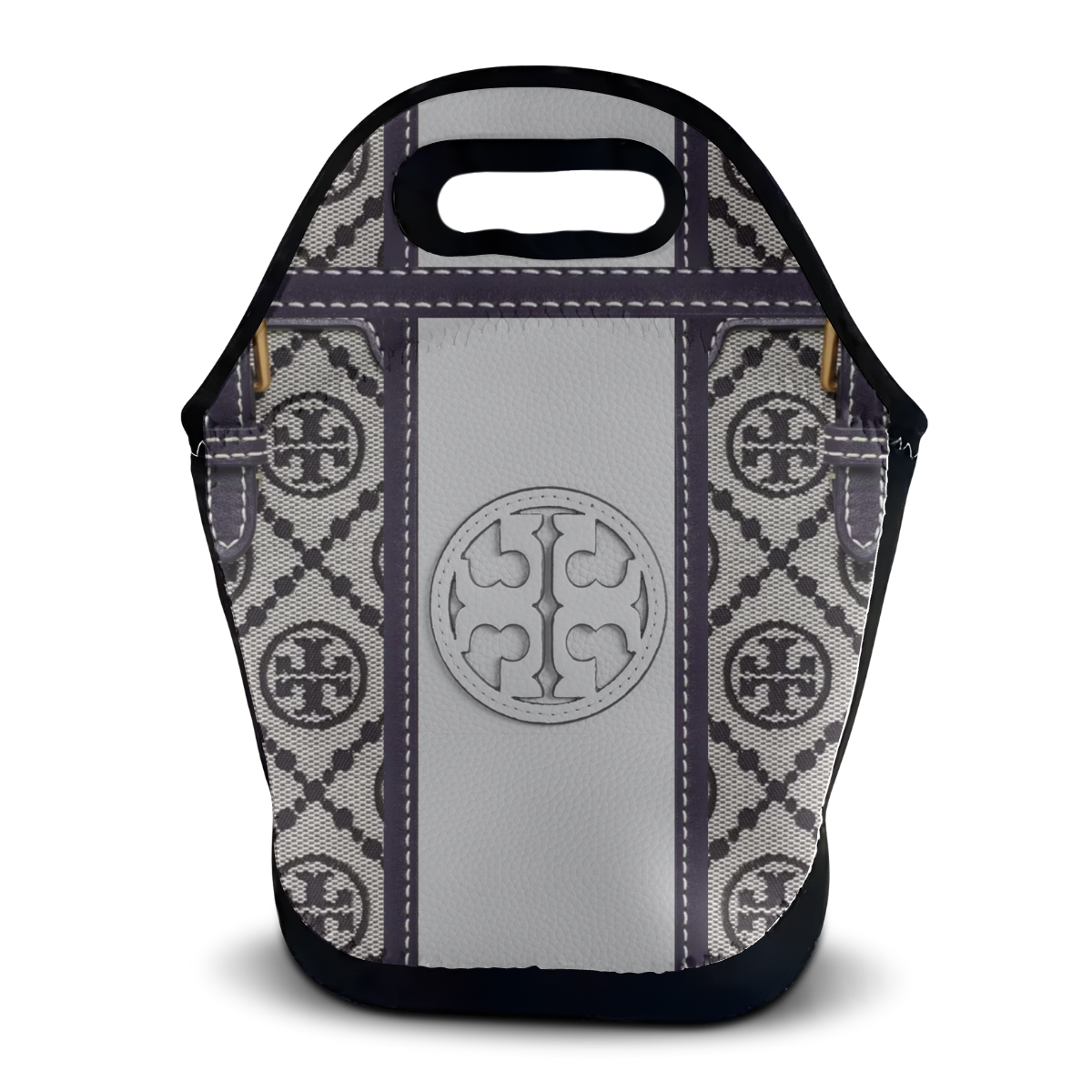 Tory Burch Inspired Lunch Tote Bag (004)