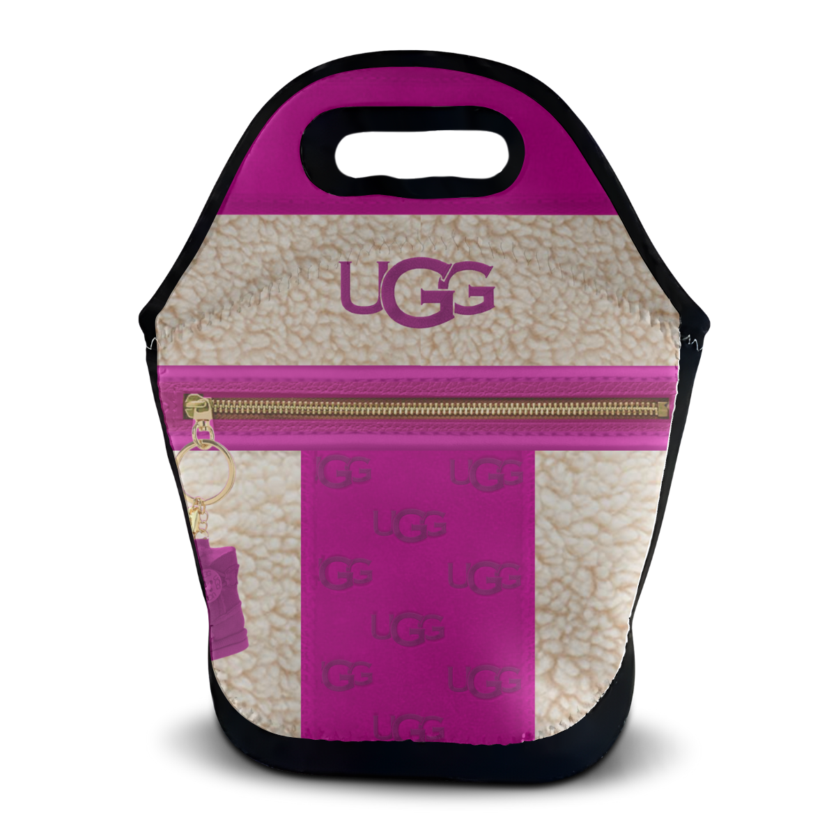 Ugg Inspired Lunch Tote Bag (001)