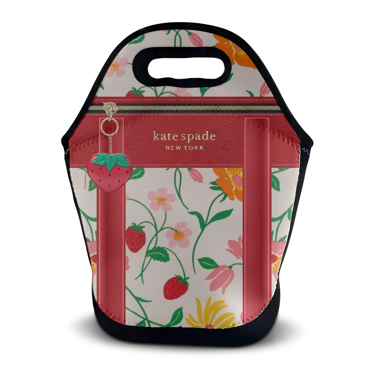 Katie Spade Inspired Lunch Tote Bag (014)