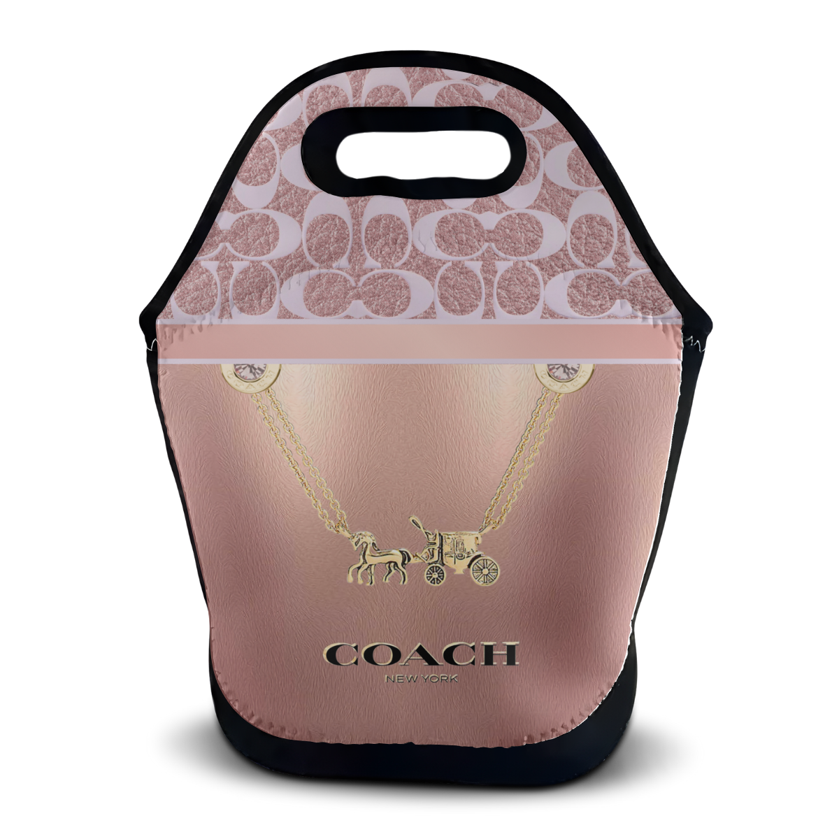 Coach Inspired Lunch Tote Bag (056)