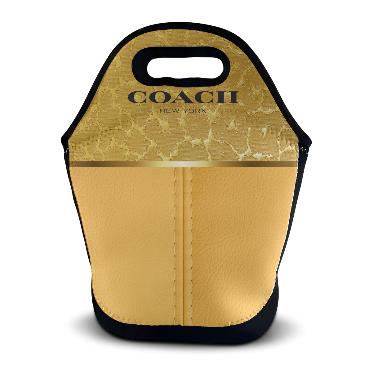 Coach Inspired Lunch Tote Bag (005)