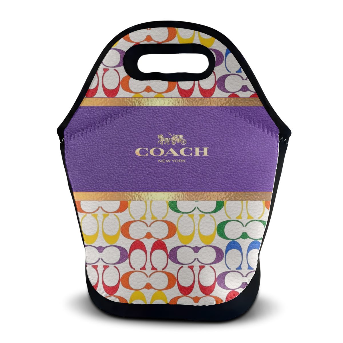 Coach Inspired Lunch Tote Bag (069)