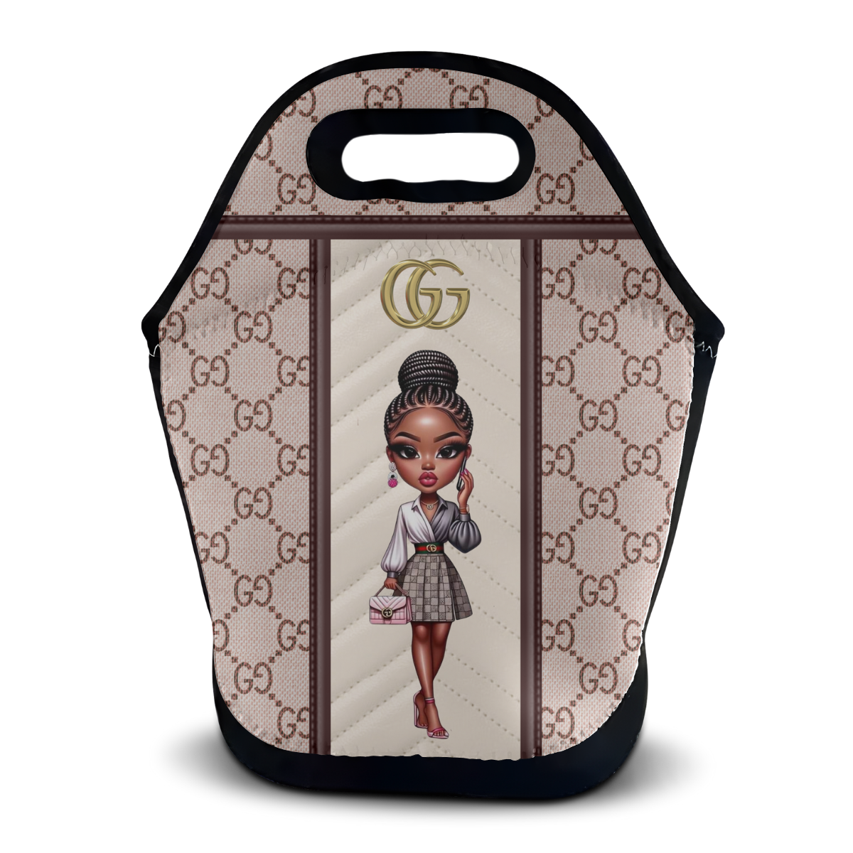 Gucci Inspired Lunch Tote Bag (007)