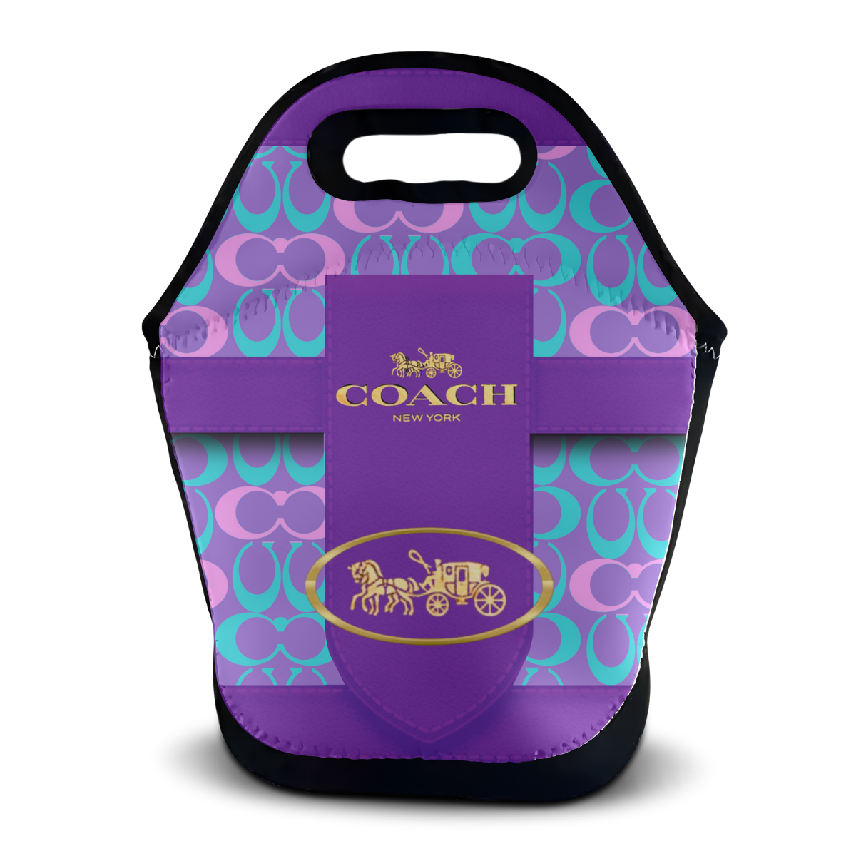 Coach Inspired Lunch Tote Bag (090)