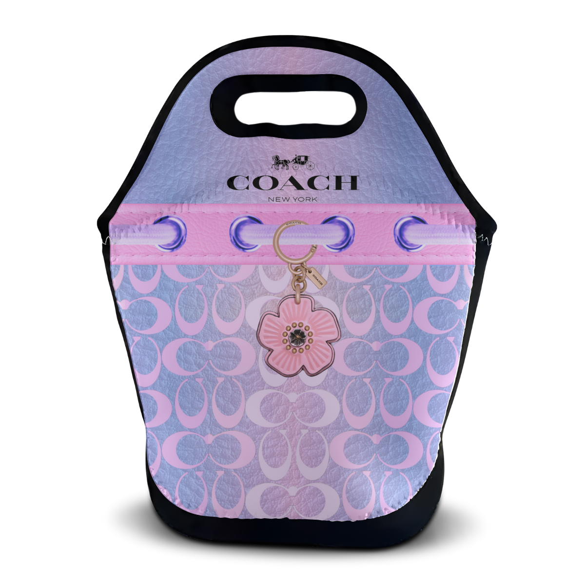 Coach Inspired Lunch Tote Bag (050)