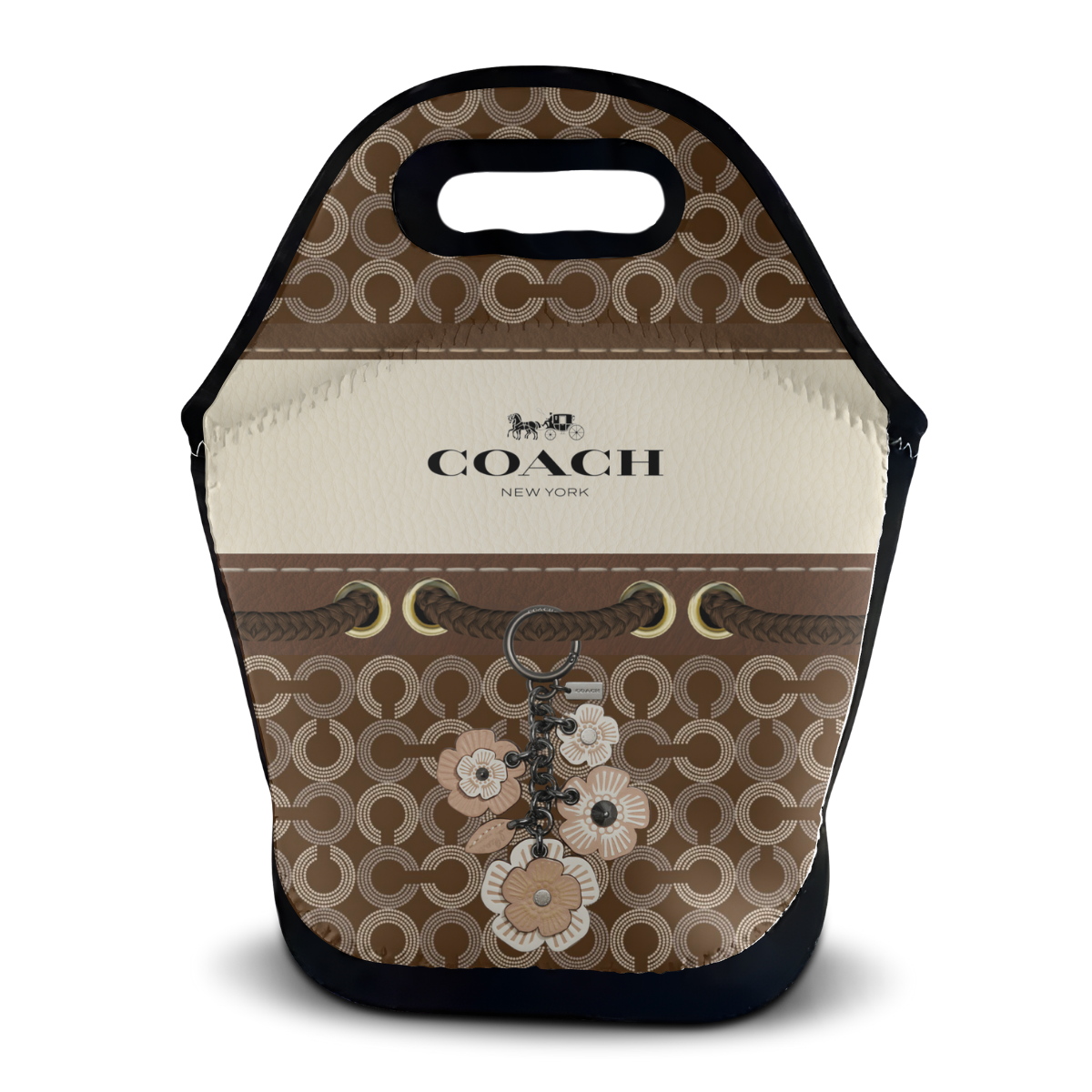 Coach Inspired Lunch Tote Bag (063)